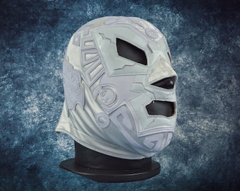 Authentic Mexican Lucha Libre Mask | Handmade Luchador Wrestling Mask | Pro Wrestling, Cosplay, Halloween Costume | Mexa