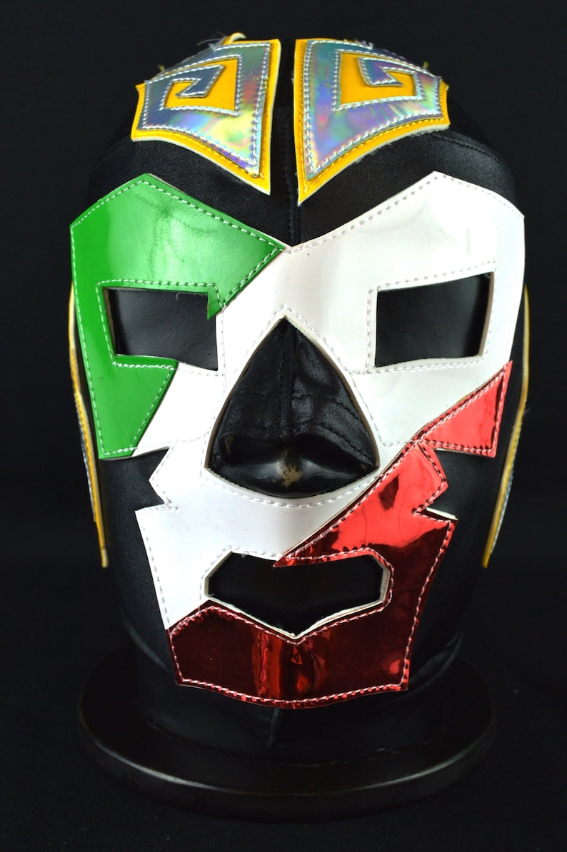 MRMASKMAN Wagner 43 Lycra Mexican Wrestling Mask Lucha Libre Luchador Wrestler Custome
