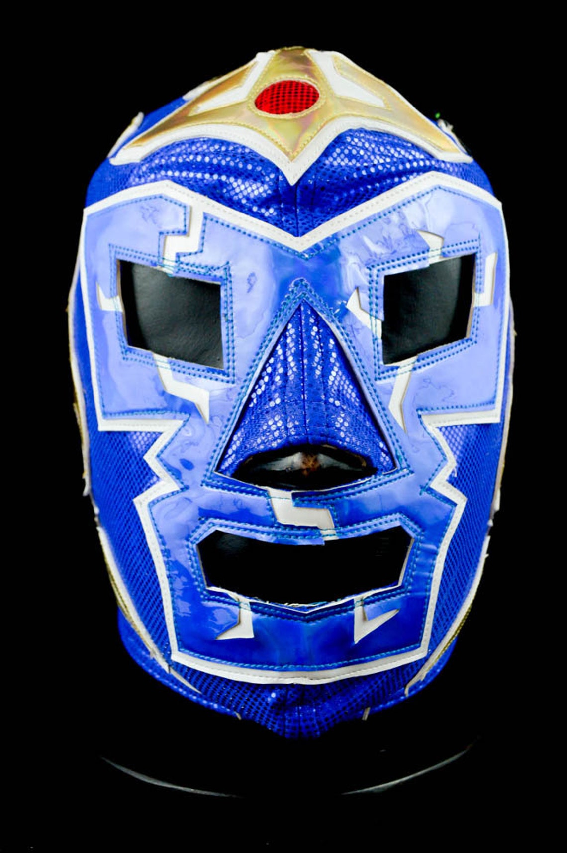 Wagner 6 Pro Grade Mask Mexican Wrestling Mask Lucha Libre Etsy