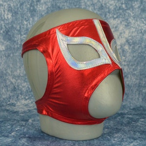Paquete de 3 Máscaras de Luchador | Máscaras de lucha libre mexicanas  surtidas | Disfraz para fiesta mexicana | Máscara de Lucha Libre de tamaño
