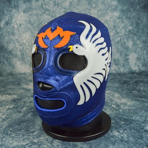 Authentic Mexican Lucha Libre Mask | Handmade Luchador Wrestling Mask | Pro Wrestling, Cosplay, Halloween Costume | Magic