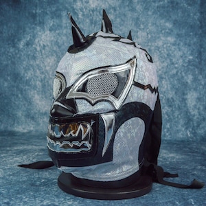 Authentic Mexican Lucha Libre Mask | Handmade Luchador Wrestling Mask | Pro Wrestling, Cosplay, Halloween Costume | Demon