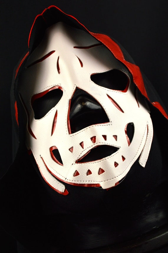 La Parka Adult Mask Mexican Wrestling Mask Lucha Libre Luchador Costume Wrestler - 