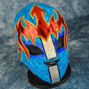 Authentic Mexican Lucha Libre Mask | Handmade Luchador Wrestling Mask | Pro Wrestling, Cosplay, Halloween Costume | Lion