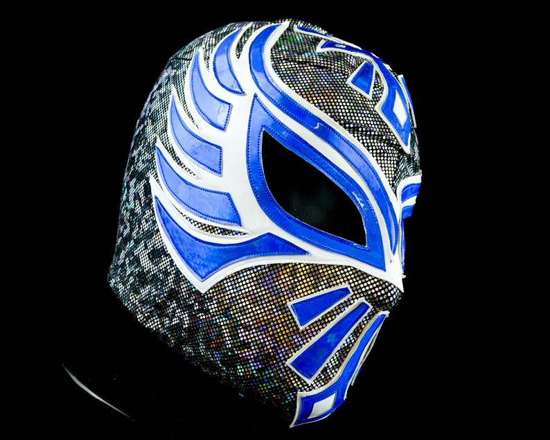 Caristico 2 Lycra Mexican Wrestling Mask Lucha Libre Luchador Wrestler Custome