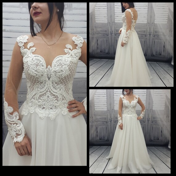 Romantic Bohemian Wedding Dresses
