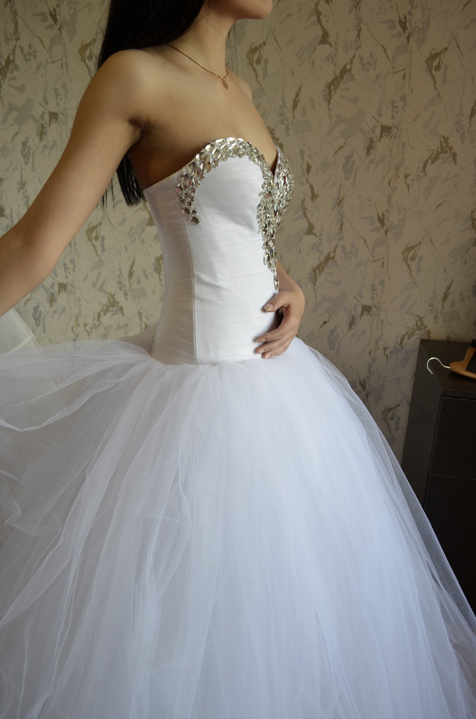 Top Puffy Diamond Wedding Dresses in the year 2023 Learn more here 