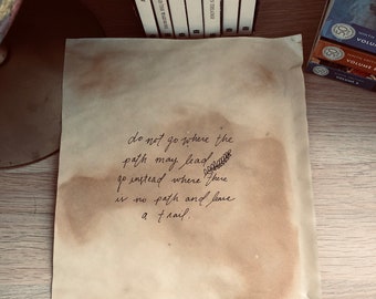 Ralph Waldo Emerson Quote