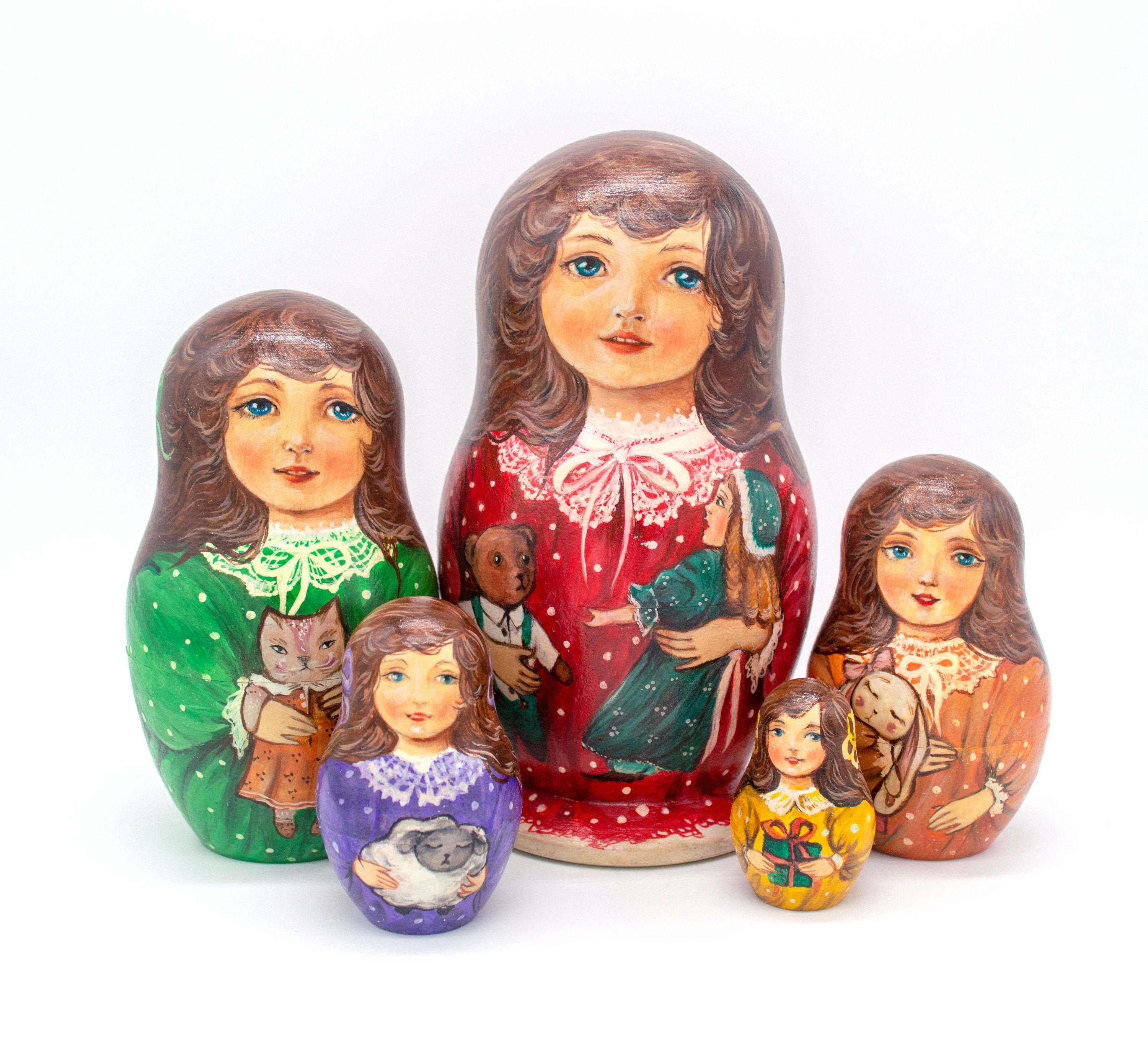 easter russian dolls