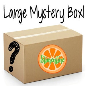 Large Slime Mystery Box!