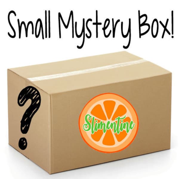 Small Slime Mystery Box!