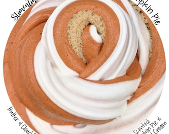 Pumpkin Pie Butter Slime ~Scented~