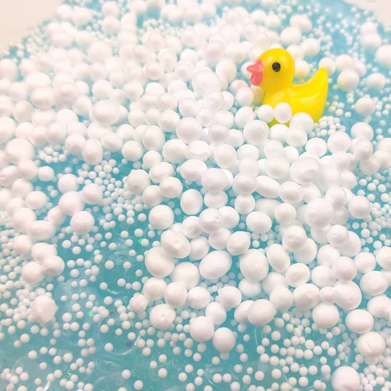 Bubble Bath Fishbowl Slime scented Etsy