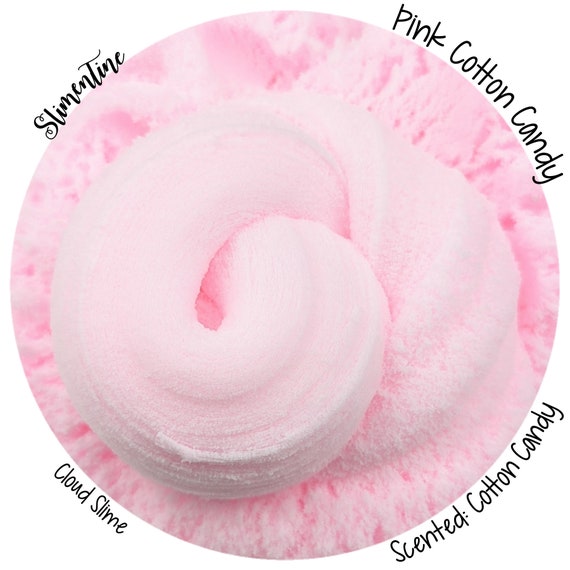 Cotton Candy Cloud Slime scented 