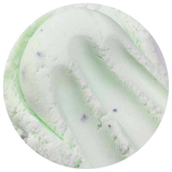 Mint Chocolate Chip Ice Cream Butter Cloud Slime ~Scented~