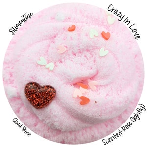 Crazy in Love Cloud Slime ~Scented~