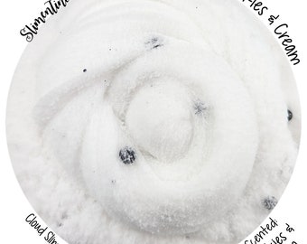 Cookies & Cream Cloud Slime ~Scented~