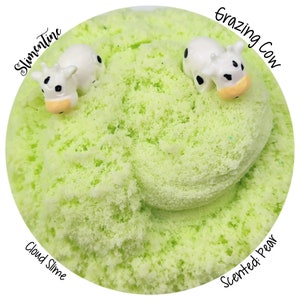 Grazing Cow Crunchy Cloud Slime ~Scented~