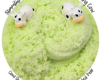 Grazing Cow Crunchy Cloud Slime ~Scented~