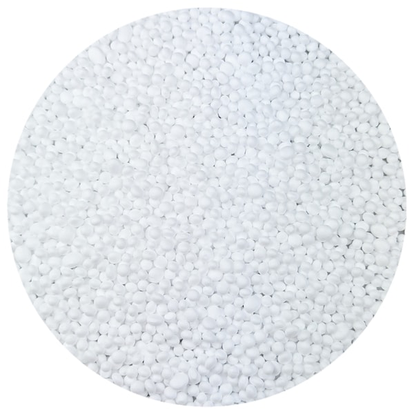 White Small Foam Beads