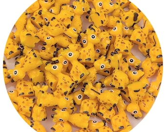 Harz Giraffe Anhänger ~ 1/3/5 Stück