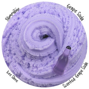 Grape Soda Icee Slime ~ Duftend ~