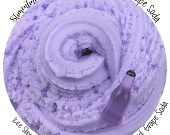 Grape Soda Icee Slime ~Scented~