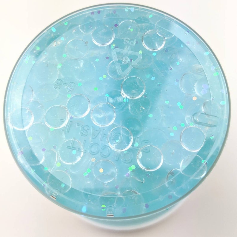 Bubble Bath Fishbowl Slime scented Etsy