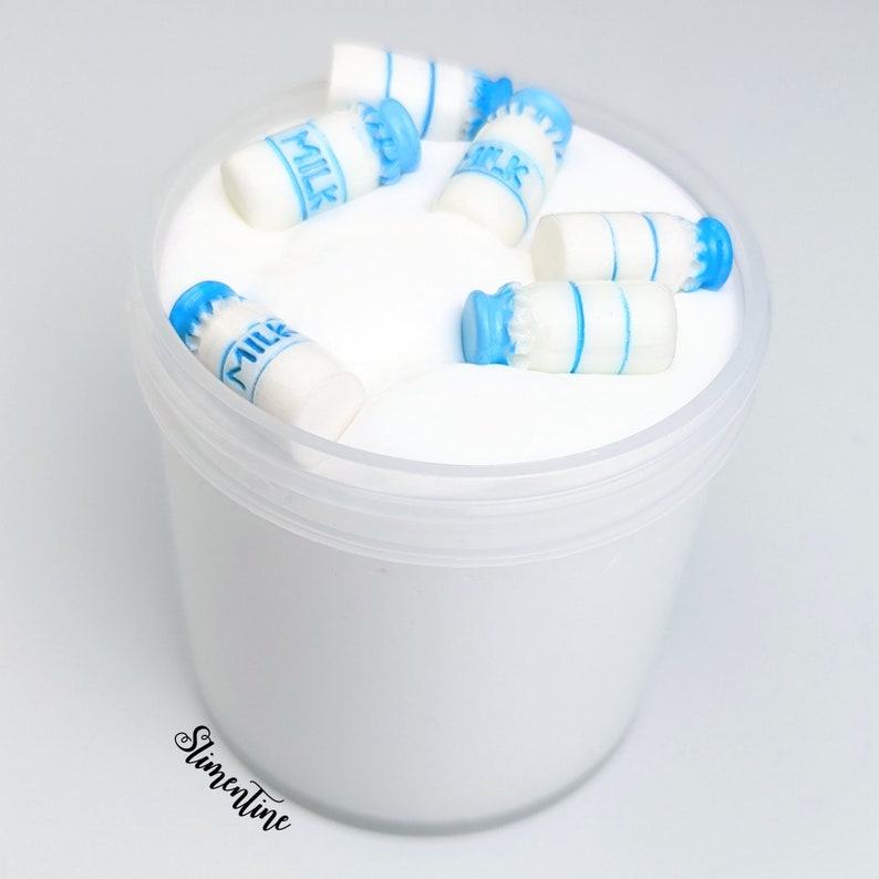 Cereal Milk Thick Slime ~Scented~ image 2