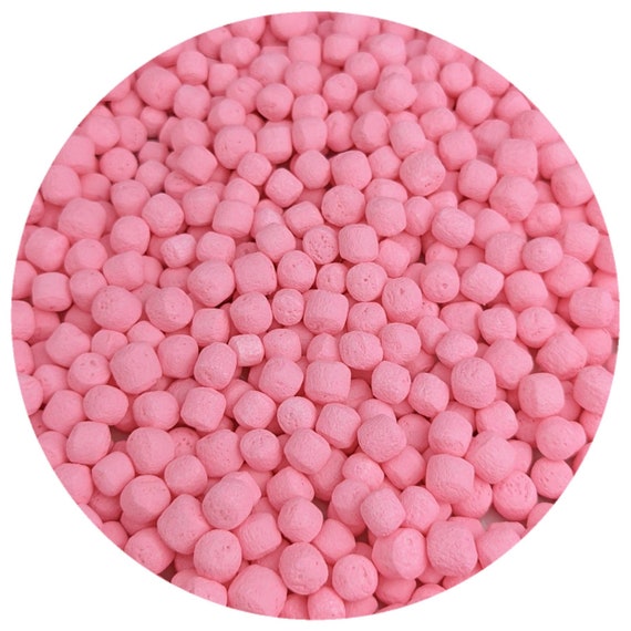 Perline di schiuma di marshmallow rosa -  Italia