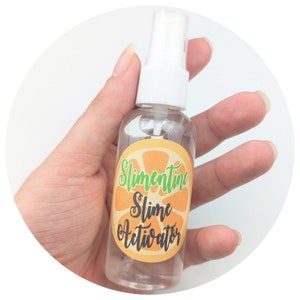 Liquid Slime Activator ~ 2 ounce Spray Bottle