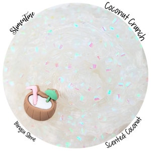 Coconut Crunch Bingsu Slime ~Scented~