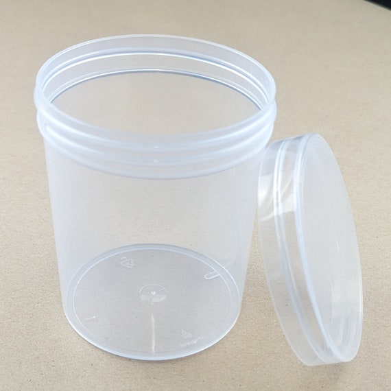 Clear Dome Container Pop Up Round Cake Storage Plastic Cover Food
