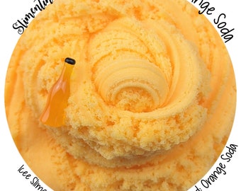 Orange Soda Icee Slime ~Scented~