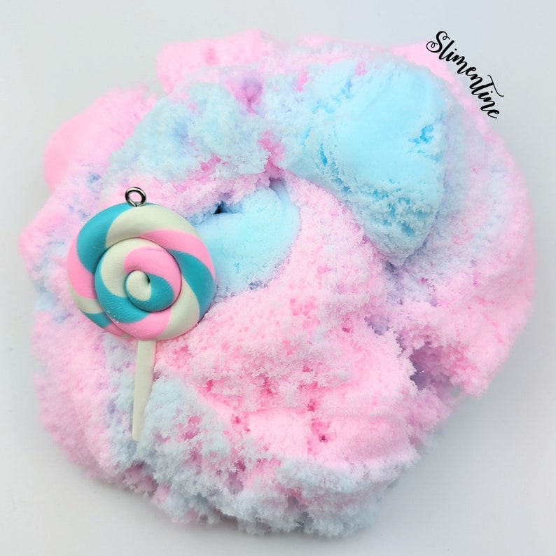 Cotton Candy Cloud Slime Scented image 4