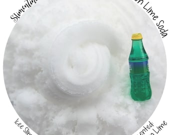 Lemon Lime Soda Icee Slime ~Scented~