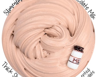 Dik slijm met chocolademelk ~Geparfumeerd~