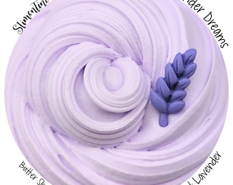 Lavender Dreams Butter Slime ~Scented~