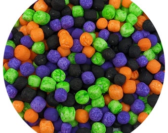 Halloween Mix Marshmallow Foam Beads