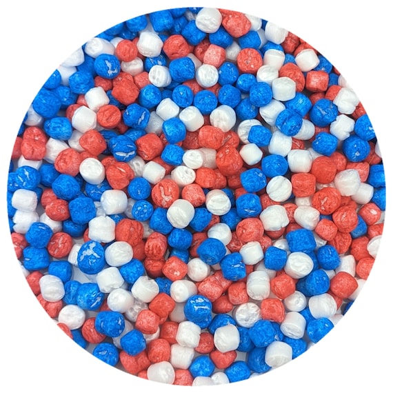 4th of July Mix Marshmallow Foam Beads 