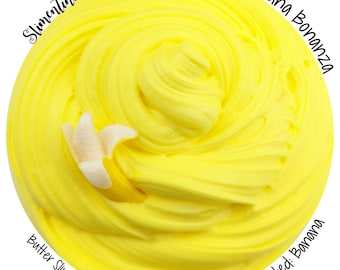 Banana Bonanza Butter Slime ~Scented~