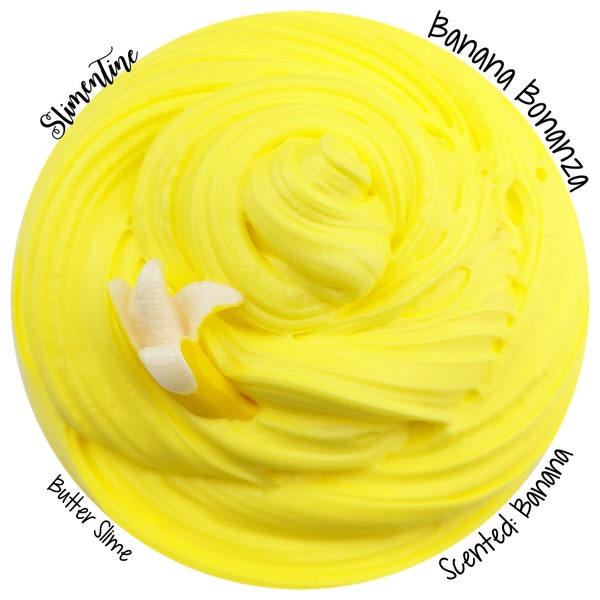 Banana Bonanza Butter Slime ~Scented~