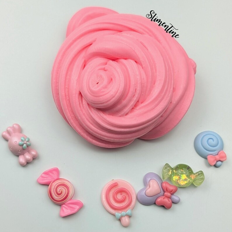 Bubblegum Butter Slime ~Scented~ image 2