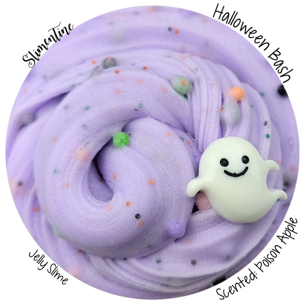 Halloween Bash Jelly Slime ~Scented~