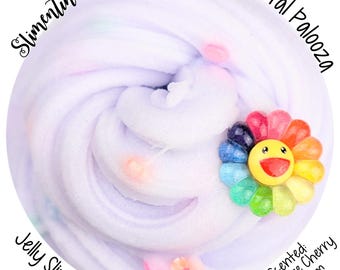Bloemblaadje Palooza Jelly Slime ~Geparfumeerd~