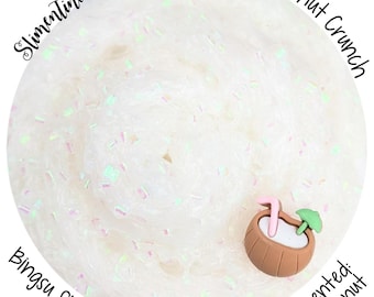 Coconut Crunch Bingsu Slime ~Scented~