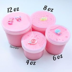 Bubblegum Butter Slime ~Scented~ image 4