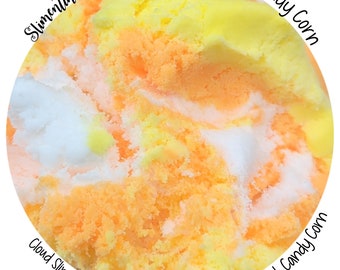 Candy Corn Cloud Slime ~Scented~