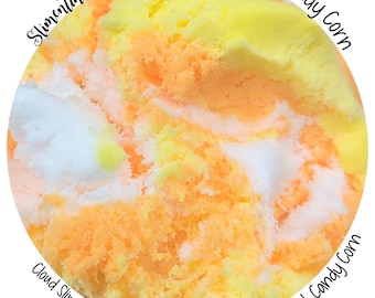 Candy Corn Cloud Slime ~Scented~