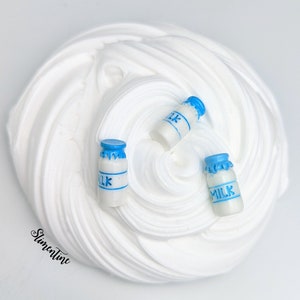 Cereal Milk Thick Slime ~Scented~ image 4